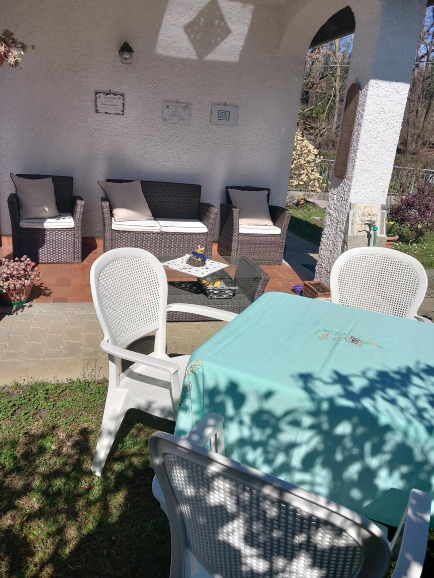 Il Laghetto Bed & Breakfast Torre Canavese Ngoại thất bức ảnh