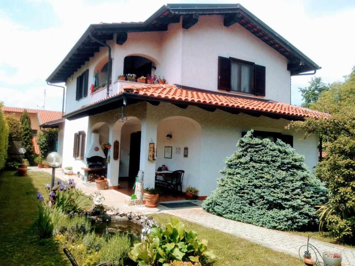 Il Laghetto Bed & Breakfast Torre Canavese Ngoại thất bức ảnh