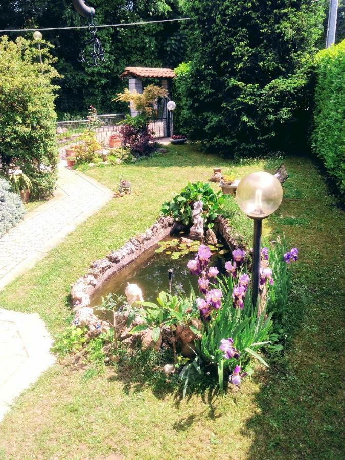 Il Laghetto Bed & Breakfast Torre Canavese Ngoại thất bức ảnh