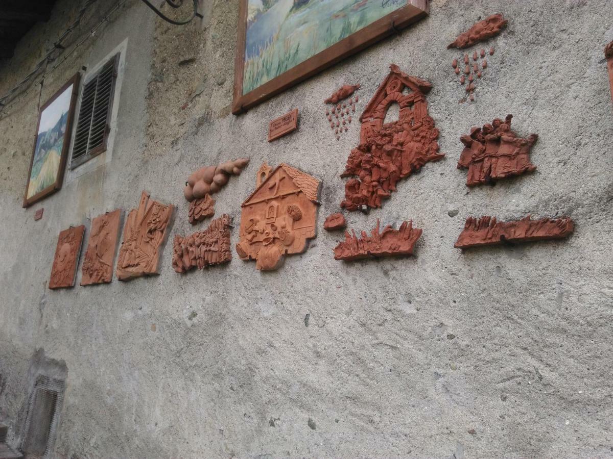 Il Laghetto Bed & Breakfast Torre Canavese Ngoại thất bức ảnh